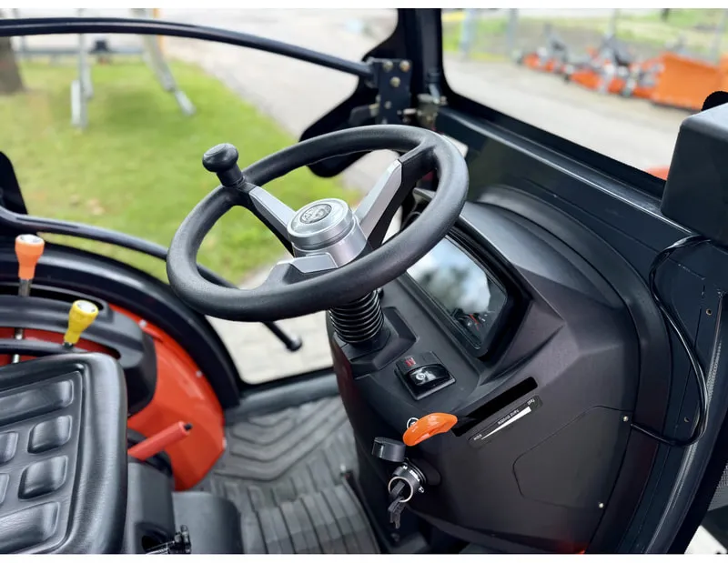 Hinomoto HM275 kabiiniga - 10