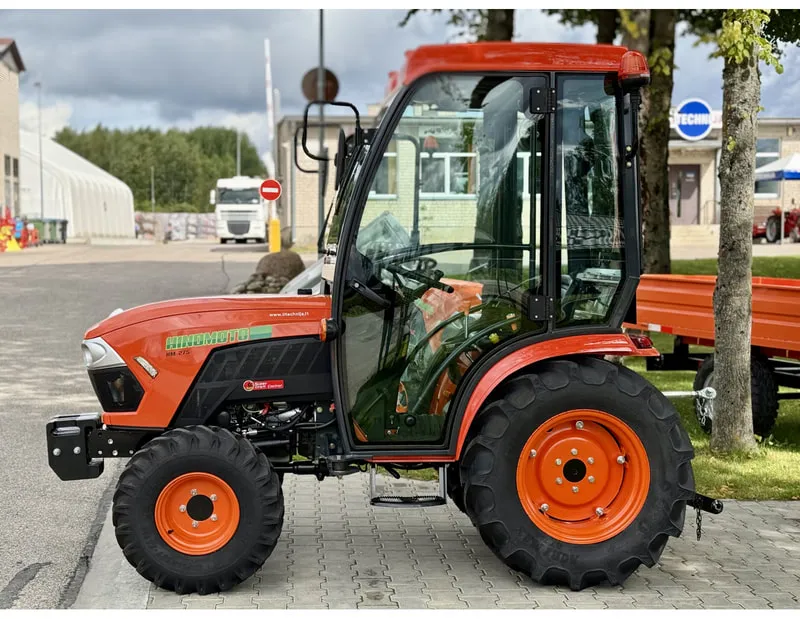 Hinomoto HM275 kabiiniga - 3
