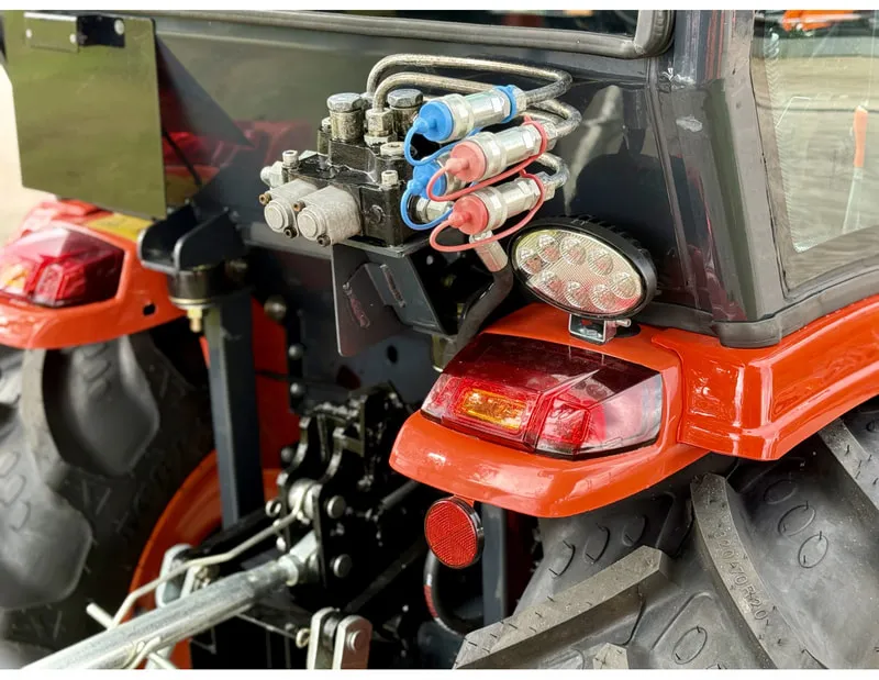 Hinomoto HM275 kabiiniga - 7