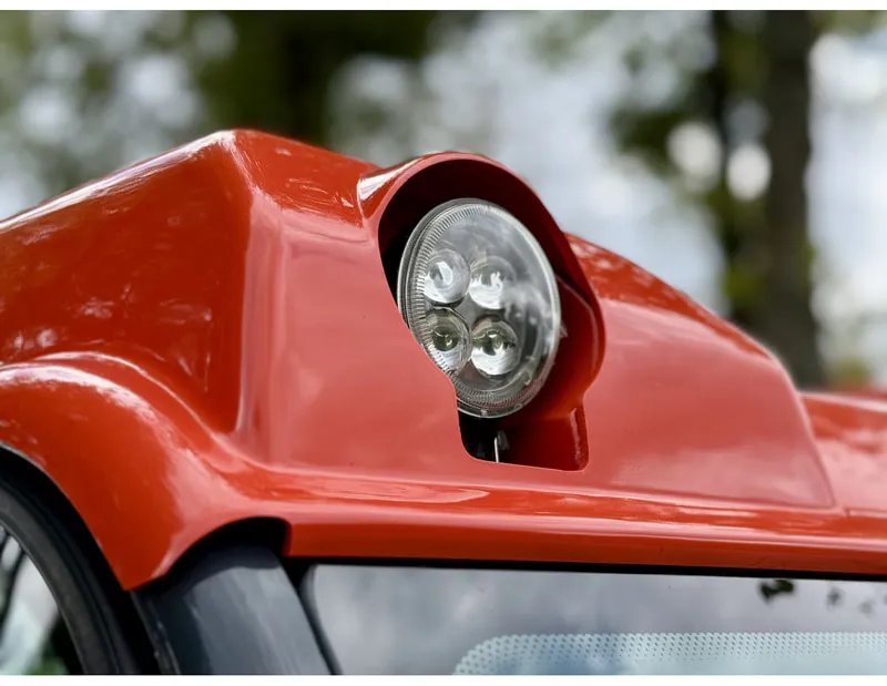 Hinomoto HM275 kabiiniga - 8