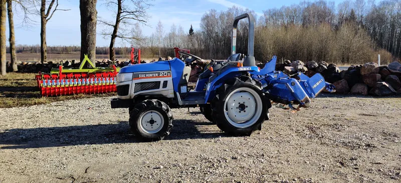 ISEKI SIAL HUNTER 20s