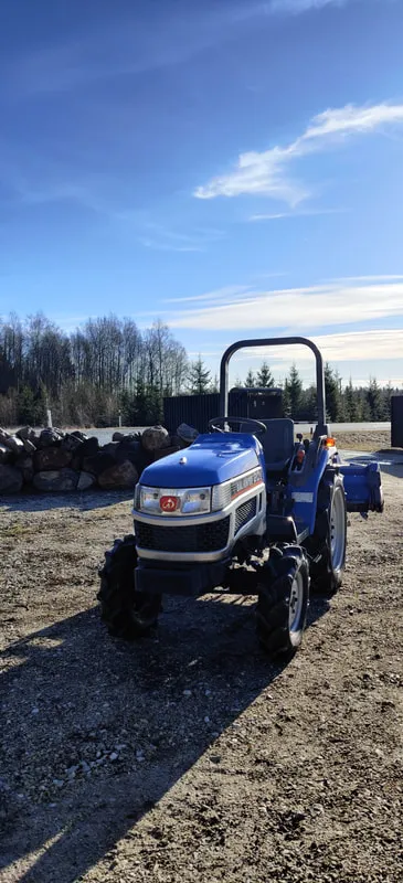 ISEKI SIAL HUNTER 20s - 2