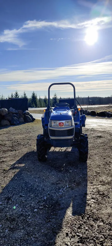 ISEKI SIAL HUNTER 20s - 3