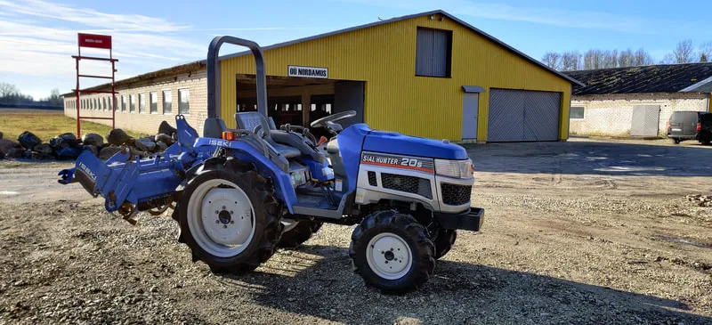 ISEKI SIAL HUNTER 20s - 4