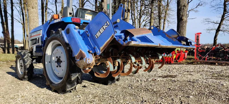 ISEKI SIAL HUNTER 20s - 7