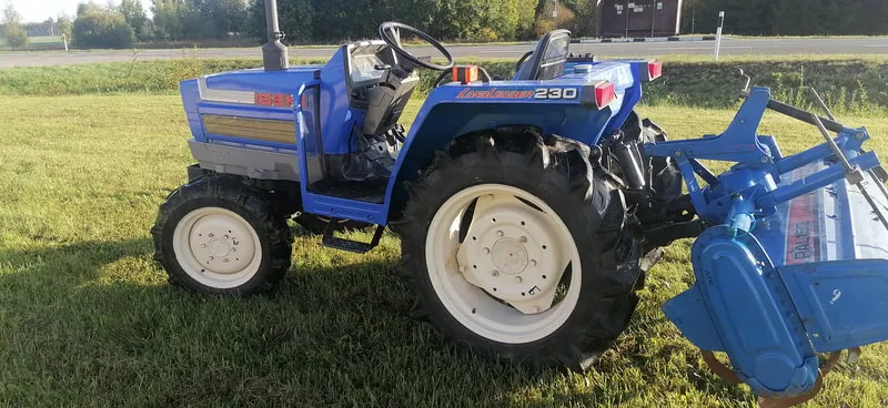 Iseki landleader 230 - 6