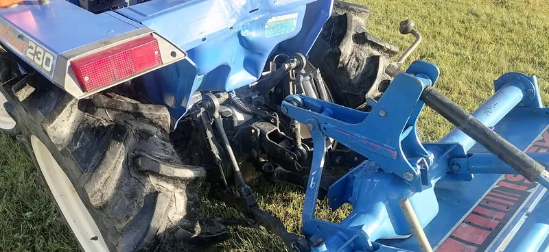 Iseki landleader 230 - 7