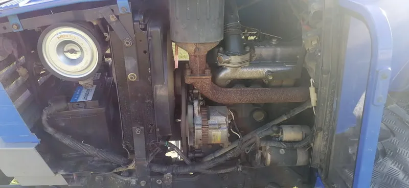 Iseki landleader 230 - 10