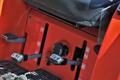 Kubota saturn X-20 - 5