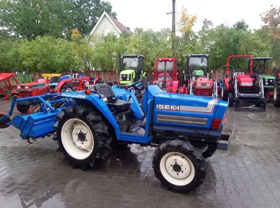 ISEKI TA255 - 5