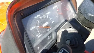 Kubota saturn X-20 - 7